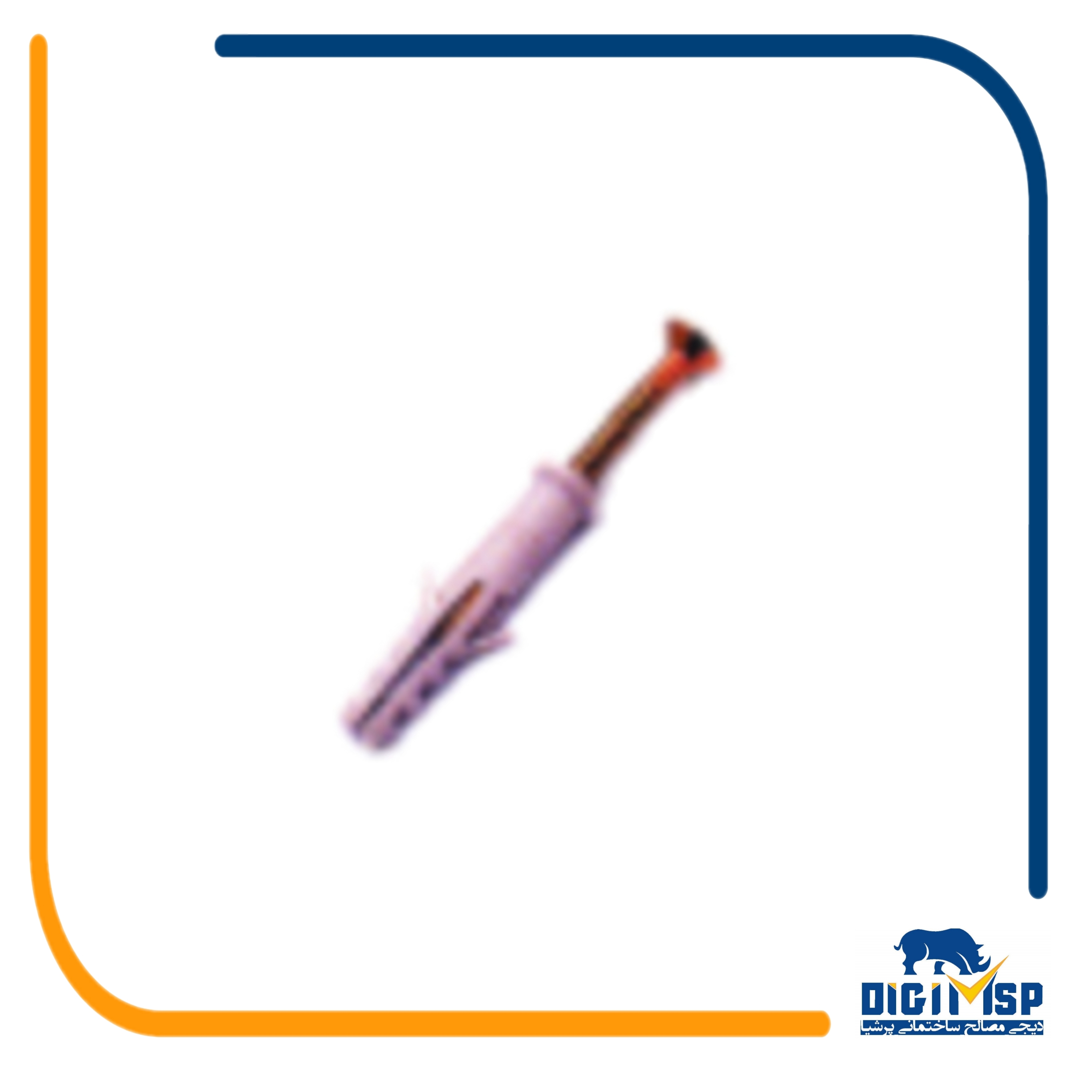 میخ رولپلاگ برای نصب رانرm6*60mm  